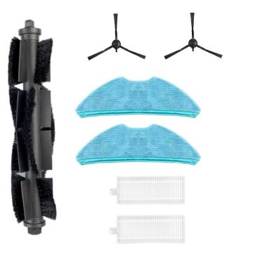 Set accesorii PAA-home compatibile cu Philips HomeRun Seria 2000 3000 XU2000 XU3000, intretinere completa aspirator