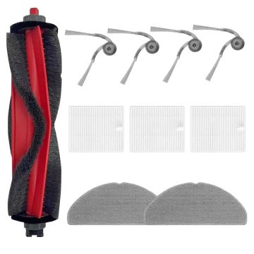 Set accesorii PAA-home compatibile cu Roborock Q7 L5 / Q7 L5+, perie, filtre HEPA