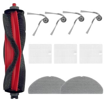 Set accesorii PAA-home compatibile cu Roborock Q7 M5 / Q7 M5+, perie, filtre HEPA