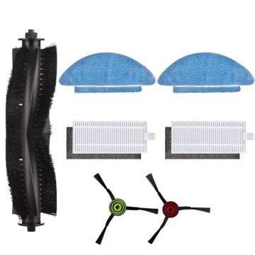 Set accesorii PAA-home, compatibile cu Tikom L9000, LaResar L6 Nex, Honor Q6 SE, Lubluelu SL60D, Lubluelu SG60, Lubluelu SL61 continut: 2 lavete, 2 fi