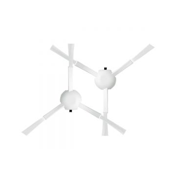 Set doua perii laterale PAA-home, compatibile cu aspiratorul Dreame Bot D10 Plus Model RLS3D
