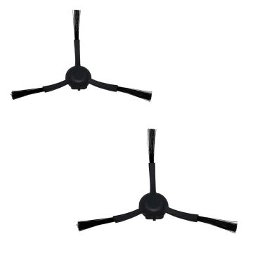 Set doua perii laterale PAA-home, compatibile Dreame L10 Ultra (RLS6LADC-6), L10s Ultra (RLS6LADC) culoare negru