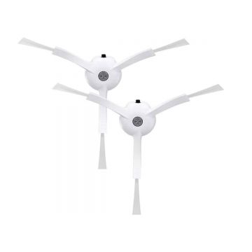 Set doua perii laterale PAA-home de culoare alba compatibile cu ROWENTA X-Plorer Serie 90 Model RR8777WH