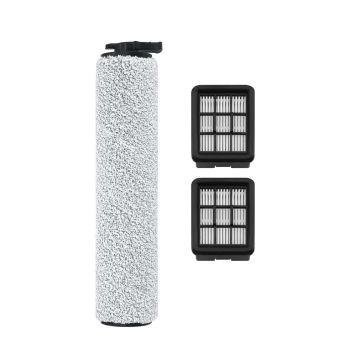 Set filtre si perie centrala de la PAA-home, compatibil cu aspiratorul Bissell CrossWave HF3