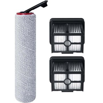 Set filtre si perie centrala de la PAA-home, compatibil cu aspiratorul Dreame H15 Pro, / H15 Mix / H12 Pro FlexReach