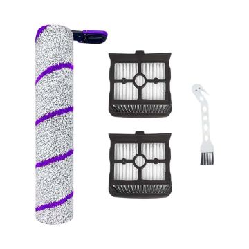 Set filtre si perie PAA-home compatibil cu Rowenta X-Clean 10 pentru curatare eficienta