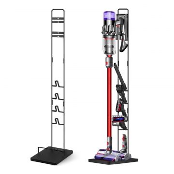 Suport Premium Pentru Aspirator Dyson, V15 V12 V11 V10 V8 V7 V6 GEN5 , NewEvo , Montaj Fara Gauri in Pereti, Instalare Rapida, Constructie Stabila,