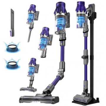 TESLA PureStar E50 PowerDock - Nou încercat - Aspirator vertical 2in1