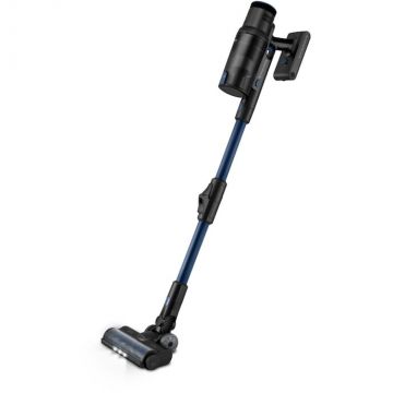 Ufesa Aspirator Ufesa U7 Digital Pro, Baterie Detasabila 25.9V, Autonomie Record 80 minute, 500W, Tehnologie Multi-Cyclone, Negru