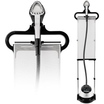 Ufesa Fier de calcat vertical cu abur Ufesa Steamy Pad, 1580W, ecran LCD, 9 niveluri de abur, rezervor de 1, 35L, functionare continua timp de 40 de minute, pentru toate tipurile de tesaturi
