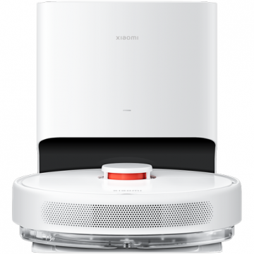 Xiaomi Aspirator robot Xiaomi X10, Wi-Fi, aspirare&spalare simultana, 46 W, 4800mAh, putere aspirare 4000pa, senzor covoare, recipient praf 400ml, recipient apa 200ml + Statie de golire Xiaomi, Alb