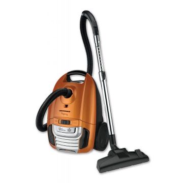 Aspirator cu sac Heinner Koperry HVC-MS700KP – 700 W, absorbție 160 W, sac 3 L, silențios 67 dB