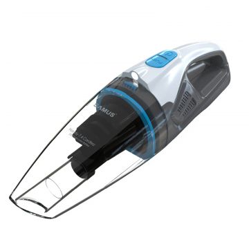 Aspirator Fără sac Aspirator de Mână Samus Handy 7.4 Cordless – Putere 50 W, Acumulator LI-ION 7.4 V 2200 Mah, Timp de Operare 20 Min