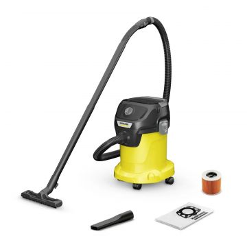 Aspirator Fără sac Aspirator UMED-USCAT Karcher Wd 2 Plus V-12/4/18 – 1000 W, Recipient 12 L