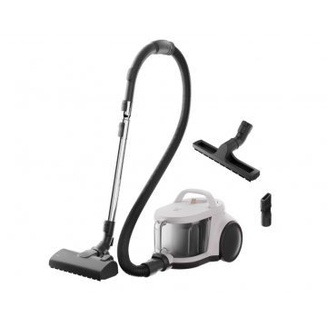 Aspirator fara sac ELECTROLUX Seria 500 EL51C2SW, 2l, 850W, 78dB, alb- negru