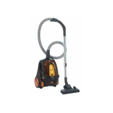 Aspirator fără sac Heinner Monarch HVC-V800BK – 800 W, sistem ciclon, filtru HEPA 11, negru