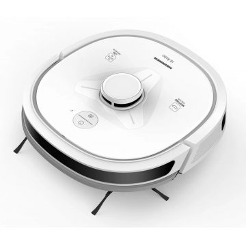 Aspirator robot Heinner Hi-Robo HRVC-M33WH – 2000 Pa, navigație LDS, funcție mop, Tuya App, 180 min autonomie, alb
