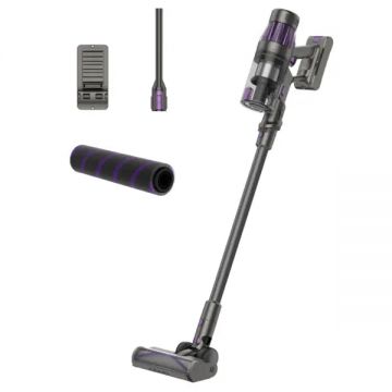 Aspirator Vertical Fără Fir 2 in 1 Samus Typhoon Ultra Power – Autonomie 60 Min, 500 W, Baterie 2200 Mah