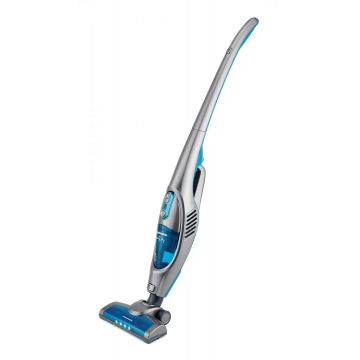 Aspirator vertical Heinner Cloudysky HSVC-V21.6GRY – 21.6 V, sistem ciclon, 2 în 1, gri