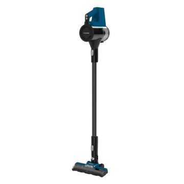 Aspirator vertical Heinner V-GO Max HSVC-MB22.2BL – 22.2 V, 300 W, 3 viteze, autonomie 35 min, albastru