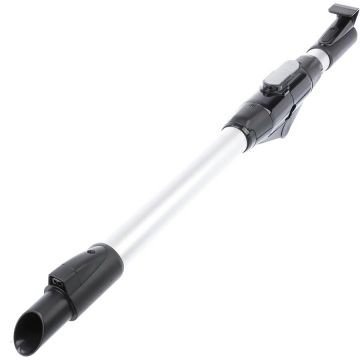 BOSCH Tub de aspirare articulat / pliabil (Flex Tube), BOSCH 17009017, original, piesa de schimb pentru aspiratoarele verticale fara fir (stick) din gama Bosch Unlimited 7, Argintiu