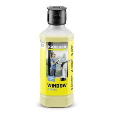 Detergent concentrat pentru curățarea geamurilor, 500ml