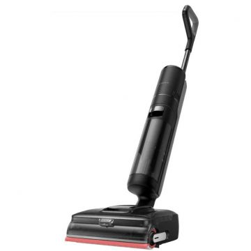 Dreame Aspirator vertical fara fir Dreame H15 Pro FoamWash, HHR46D, tehnologie curatare cu spuma, capacitate 5000 mAh, 14x10,6cm, Negru