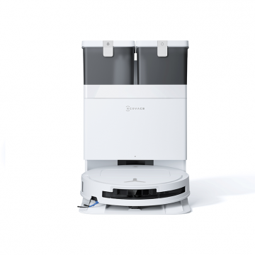 Ecovacs Aspirator robot DEEBOT T50 OMNI G3, Ecovacs, 25000Pa, TruEdge 2.0, TruEdge 2.0, OZMO Turbo, Alb