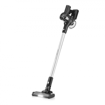 Eta Aspirator vertical ETA 124990000 NEXO, fara fir, autonomie 30 minute, rezervor 0,55 L, Negru