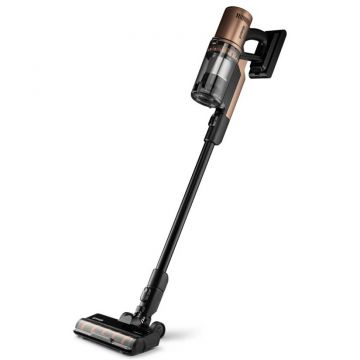 Gorenje Aspirator vertical Gorenje SVC259449NDCO, 2in1, autonomie 60 min, rezervor 0.6 L, timp incarcare 5 h, Cupru satin
