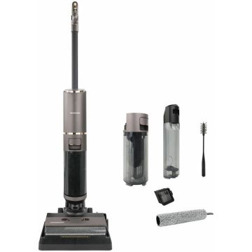 HEINNER ASPIRATOR VERTICAL CU FUNCTIE SPALARE HEINNER AquaFusionPro HSFW-PB160DRYBK, ACUMULATOR, Gri