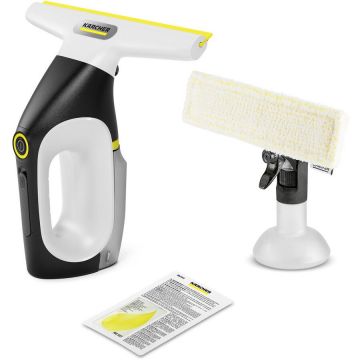 Karcher Aparat de curatat geamuri Karcher WV 3 Comfort Care, Autonomie 35 minute, Recipient 0.2 l, Negru/Galben