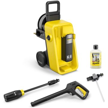 Karcher Aparat de spalat cu presiune Karcher K 4 Comfort Premium, 1800W, presiune 130 bar, debit 420 l/h, Galben