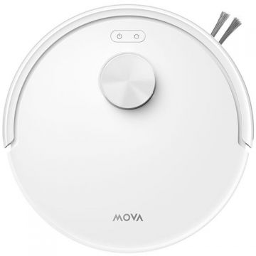 MOVA Aspirator robot cu mop MOVA E20S Pro RLE23SA, 13000Pa, 3200mAh, 3DAdapt™ Obstacle Avoidance, statie de incarcare