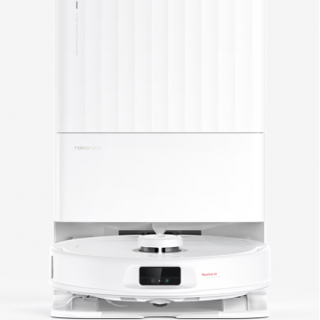 Roborock QRevo MaxV Vacuum Cleaner White