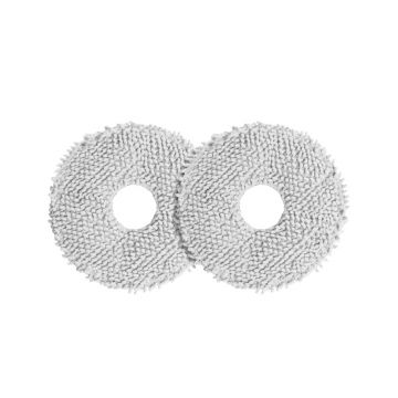Set 2 lavete PAA-home compatibile cu Dreame  L40s Ultra pentru spalare eficienta