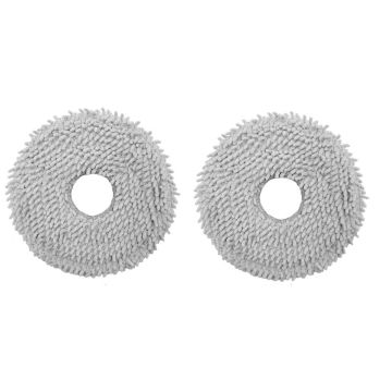 Set 2 lavete PAA-home compatibile cu Roborock Qrevo pentru spalare eficienta
