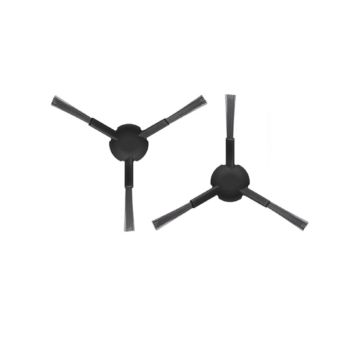 Set 2 perii laterale PAA-home compatibile cu Dreame D20 Plus / D20 (RLD35GD)/ (RLD35GA) pentru curatarea marginilor