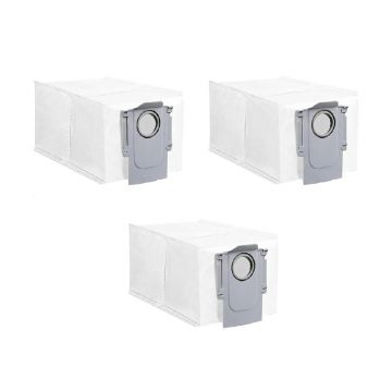 Set 3 saci praf PAA-home compatibil cu Roborock Saros pentru colectare eficienta