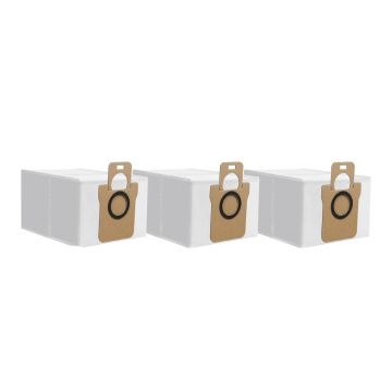 Set 3 saci praf PAA-home compatibil cu Xiaomi H40 Robot Vacuum Cleaner OV51 pentru colectare eficienta