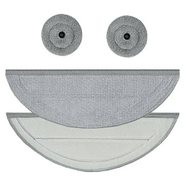 Set 4 lavete PAA-home compatibile cu Roborock Saros 10 si S9 MaxV Ultra, stergere eficienta