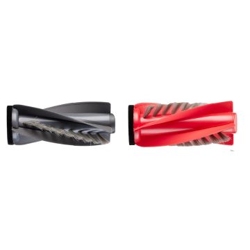 Set doua perii centrale PAA-home compatibile cu Roborock Saros10R 20 20 Sonic, curatare eficienta, rosu/negru