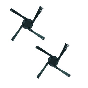Set doua perii laterale  PAA-home compatibila cu Rowenta X-Plorer 220 si 240 AI, curatare eficienta