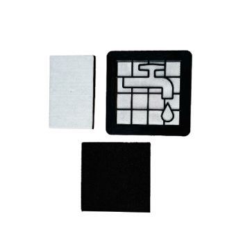 Set filtre PAA-home, compatibile cu aspiratoarele Philips 2000 model seriile Series XB2022 XB2023 XB2042 XB2062 XB2125/09 XB2142/09 XV1220/01, 1 filtr