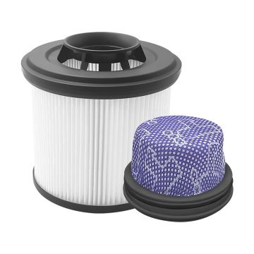 Set filtre PAA-home compatibile cu statie aspirator Dreame Z20 Z30 Z40, filtrare eficienta, 2 bucati