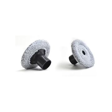Set mopuri mici PAA-home compatibile cu Roborock Saros 10, stergere eficienta, 2 bucati