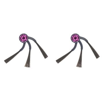 Set perii laterale PAA-home compatibile cu Eureka J15 Max Ultra, curatare margini, 2 bucati