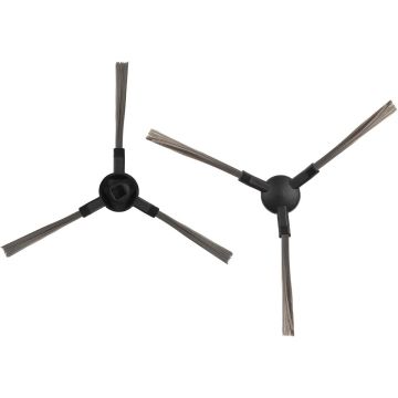 Set perii laterale PAA-home compatibile cu Mova E20 si E20 Plus, curatare margini, 2 bucati