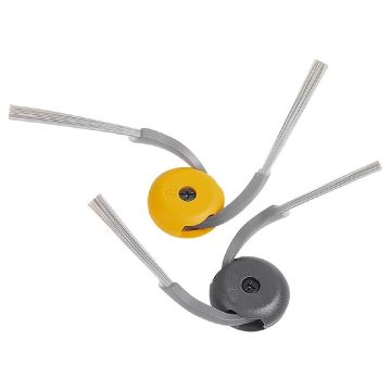 Set perii laterale PAA-home compatibile cu Roborock Qrevo Curv 2 Flow curatare margini, 2 bucati