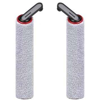 Set role PAA-home compatibile cu Dreame H12 Pro Ultra si H13 Pro, curatare eficienta, 2 bucati